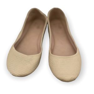 Mix No. 6 Nude Ballet Flat